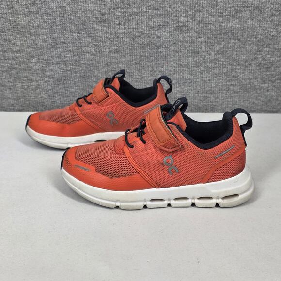ON CLOUD OC TODDLERS ORANGE CLOUD PLAY LIGHTWEIGHT RUNNERS SNEAKERS – SIZE US 11 - Picture 2 of 12